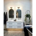 Fishscale XL Gloss White Mosaic (5)