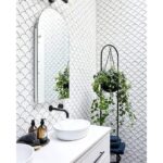 Fishscale XL Gloss White Mosaic (9)