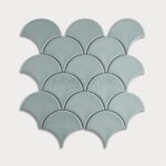 Fishscale XL Sage Green mosaic (1)