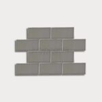 Flat Subway Tile – Charcoal (2)