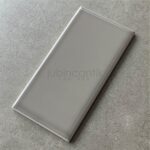 Flat Subway Tile – Charcoal (4)