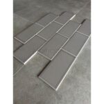 Flat Subway Tile – Charcoal (5)