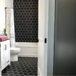 Hexagon Matt Black Mosaic (4)