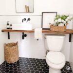 Hexagon Matt Black Mosaic (5)