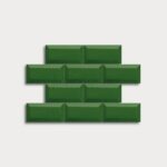 Subway Tile – Green Bavel (2)