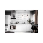 Subway Tile – White Square 150 x 150 (10)