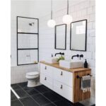 Subway Tile – White Square 150 x 150 (15)