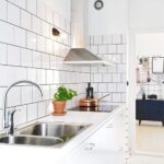 Subway Tile – White Square 150 x 150 (4)