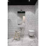 Subway Tile – White Square 150 x 150 (5)