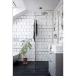 Subway Tile – White Square 150 x 150 (7)