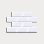 USA Grade Subway Tile – White (2)