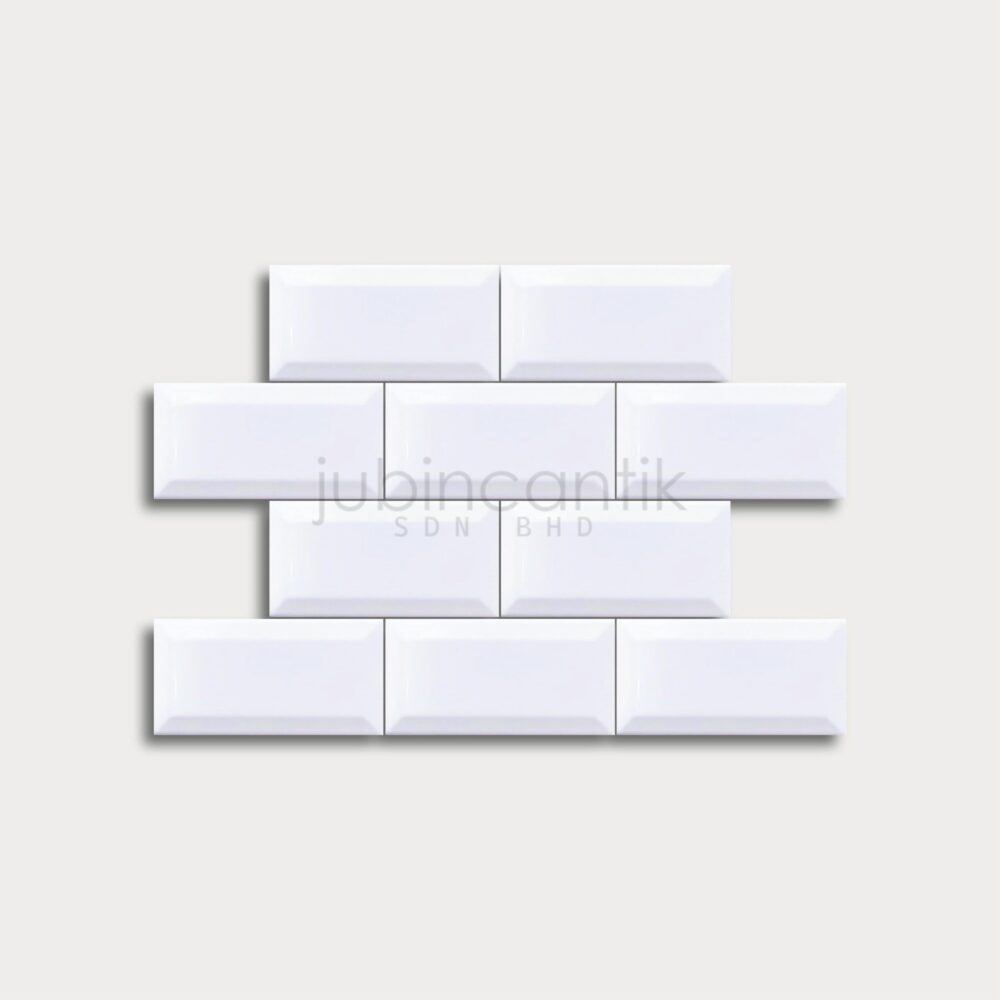 USA Grade Subway Tile – White (2)