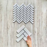 Herringbone White (2)