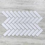 Herringbone XXL White (2)