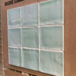 Madrid Subway Tile – Mint 100 x 100 (10)