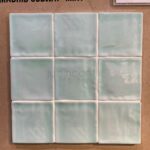 Madrid Subway Tile – Mint 100 x 100 (8)