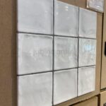 Madrid Subway Tile – White 100 x 100 (15)