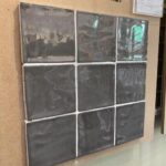 Madrid SubwayTile – Dark Grey 100 x 100 (10)