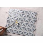 Mini Triangle Grey Mosaic (2)