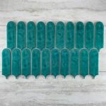 Paddle Pop Aqua Green Mosaic (2)