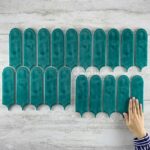 Paddle Pop Aqua Green Mosaic (3)