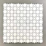 Star Cross White Mosaic (2)