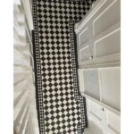 Victorian Black&White Mosaic (Border) (16)