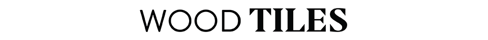 WOOD TILES FONT