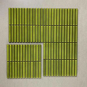Kit Kat Lime Green Mosaic (3)