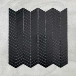 Mini Chevron Black Mosaic (2)