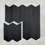 Mini Chevron Black Mosaic (3)