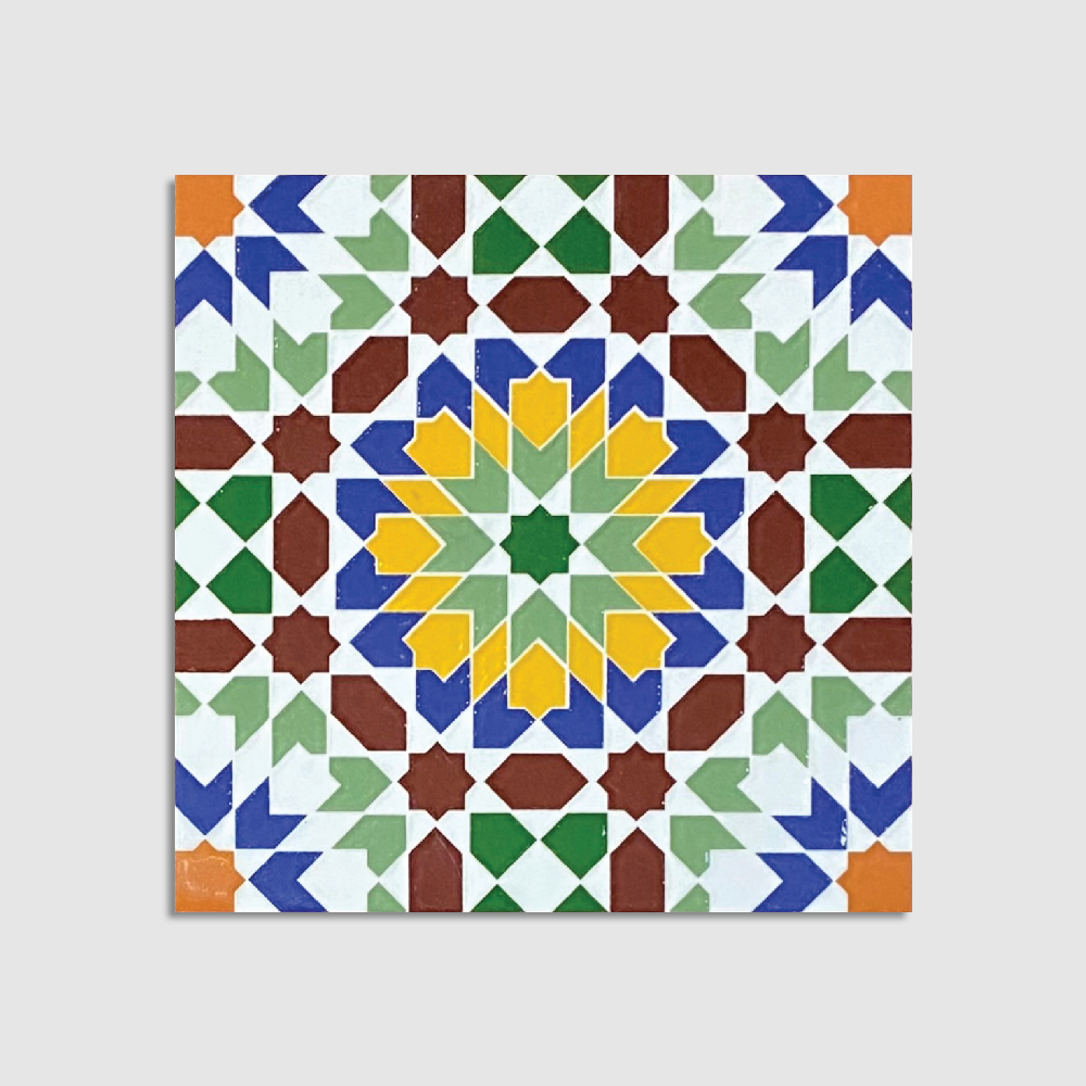 ALHAMBRA - MOROCCAN TILE