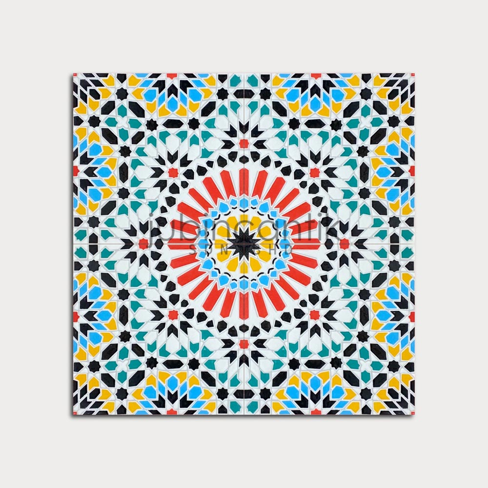 ANDALUSIA -<br>MOROCCAN TILE