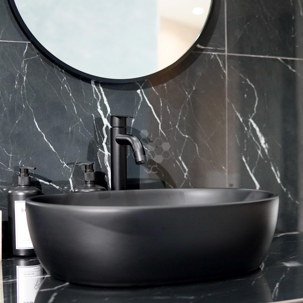 MARBLE - CALACATTA BLACK (8)