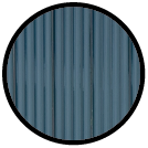 FLUTED PRUSSIAN BLUE-01