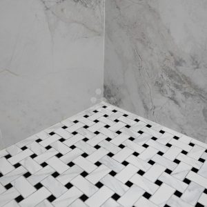 Basketweave XL Carrara Mosaic (13)