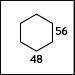 Hex Medium Crystal Green-01