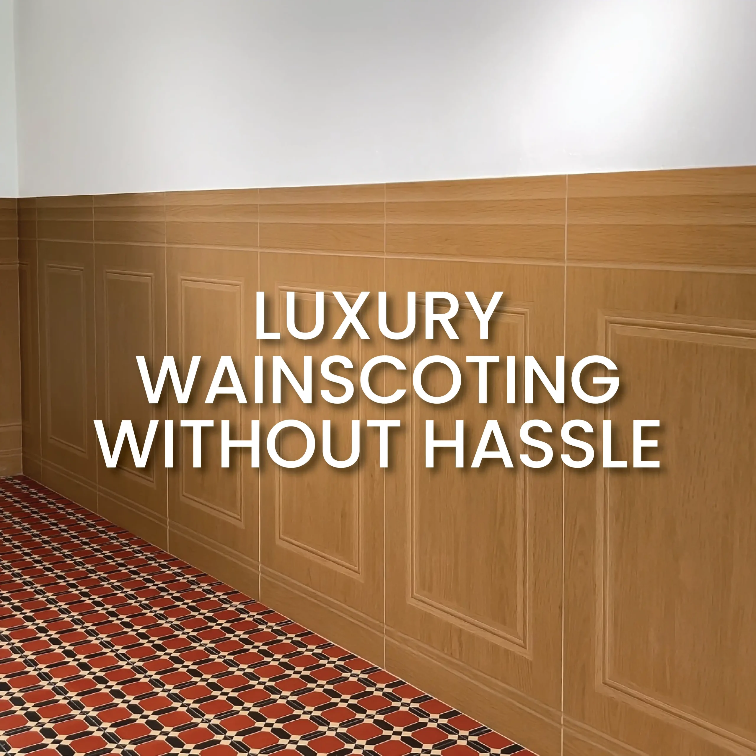 Luxury Wainscoting Without Hassle-15