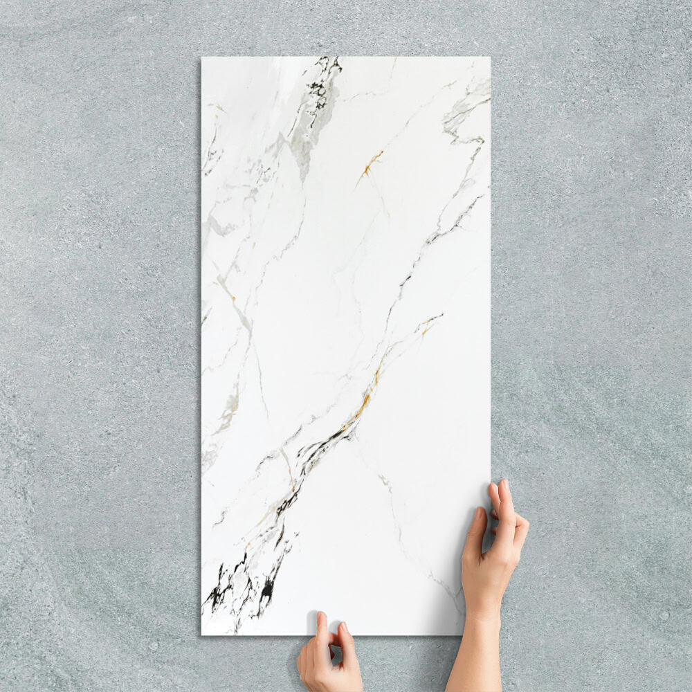 CALACATTA MAGNIFICO - MARBLE LOOK TILE