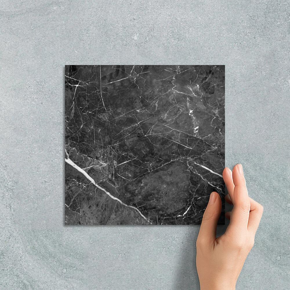 RIVIERA BLACK- CHECKERED TILE