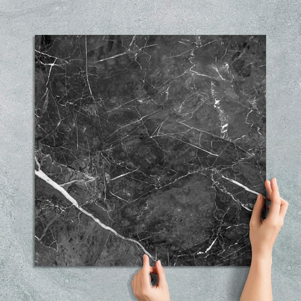 RIVIERA BLACK- CHECKERED TILE