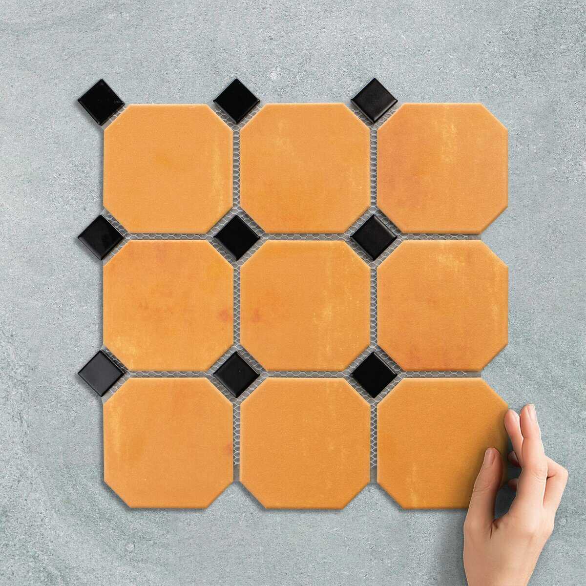 DEVON TERRACOTTA - MOSAIC