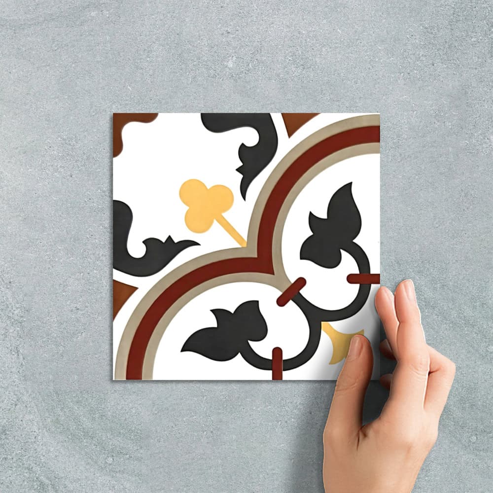 ジョヴァンニ・デ・シモーネ　タイル画 デ・シモーネのタイルが絵画に変身!？ : DECO! DECO! LIFE