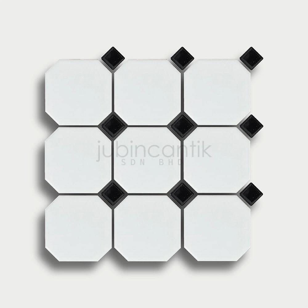 Hover image for DEVON WHITE BLACK - MOSAIC
