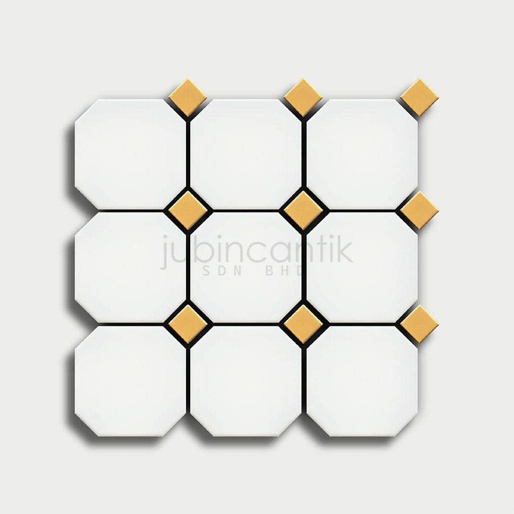 Hover image for DEVON WHITE GOLD - MOSAIC