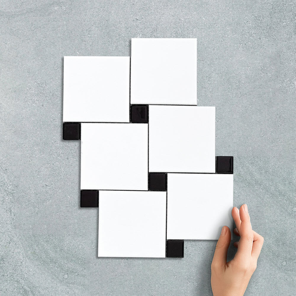 DEVON WHITE BLACK II - MOSAIC