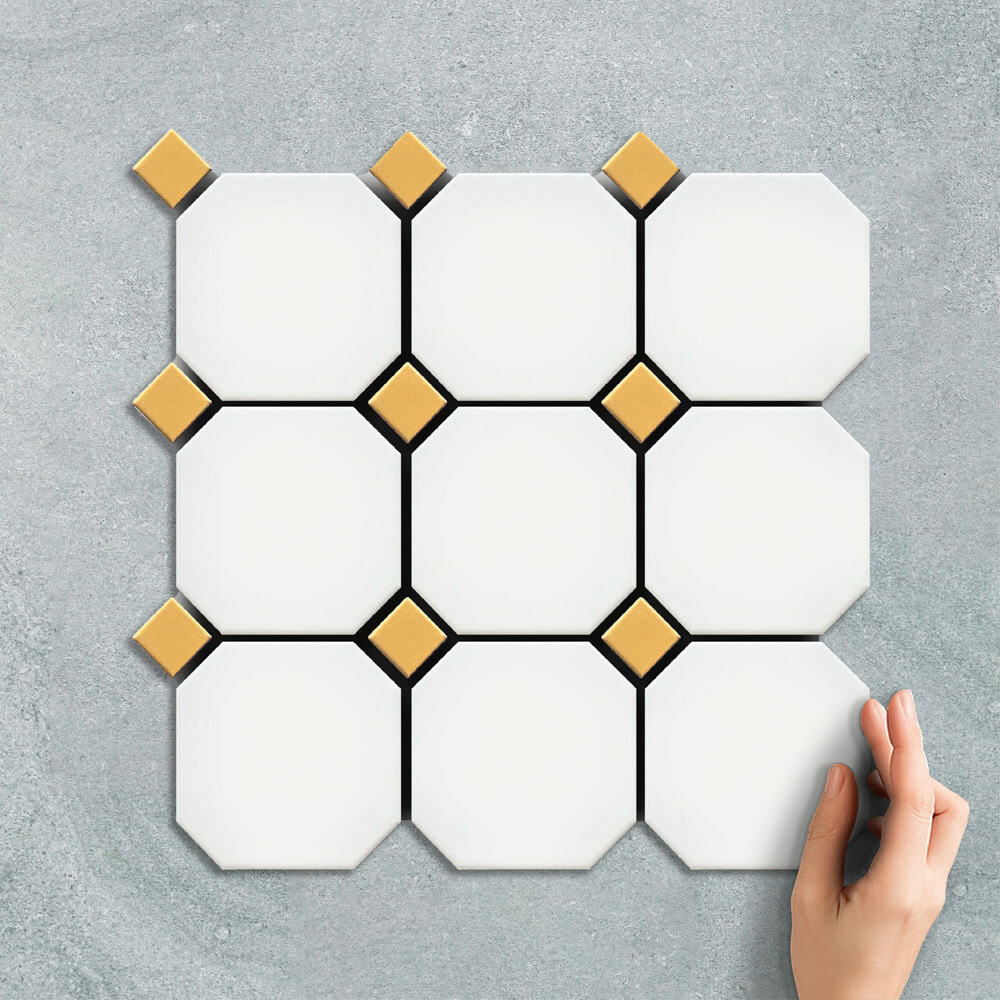 DEVON WHITE GOLD - MOSAIC