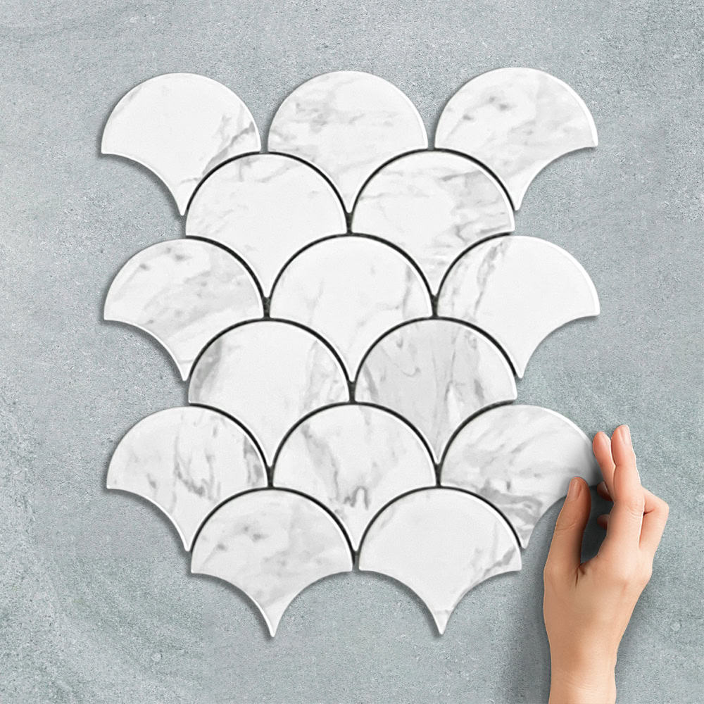 FISHSCALE XL CARRARA - MOSAIC
