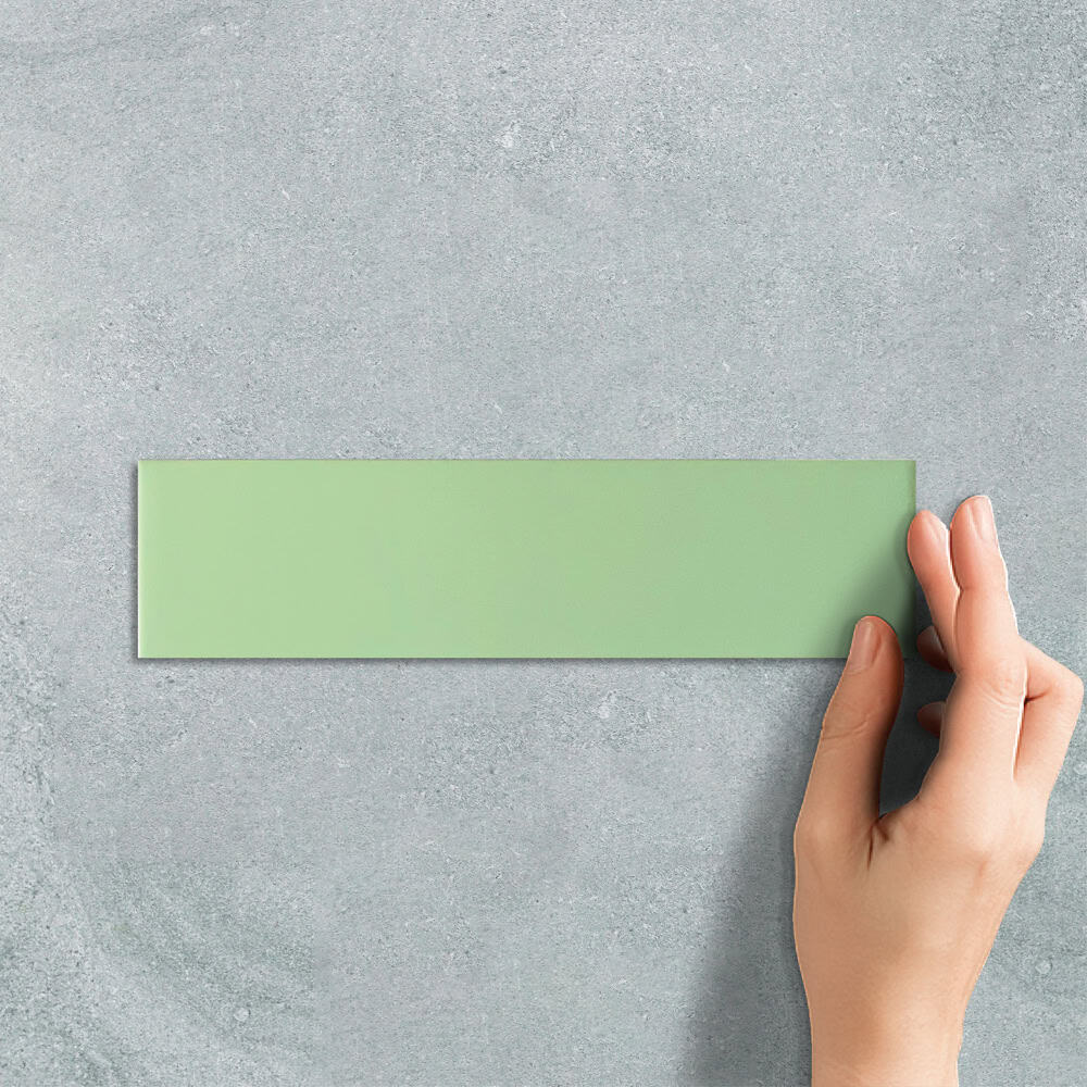 FLAT MATCHA MIX - SUBWAY TILE