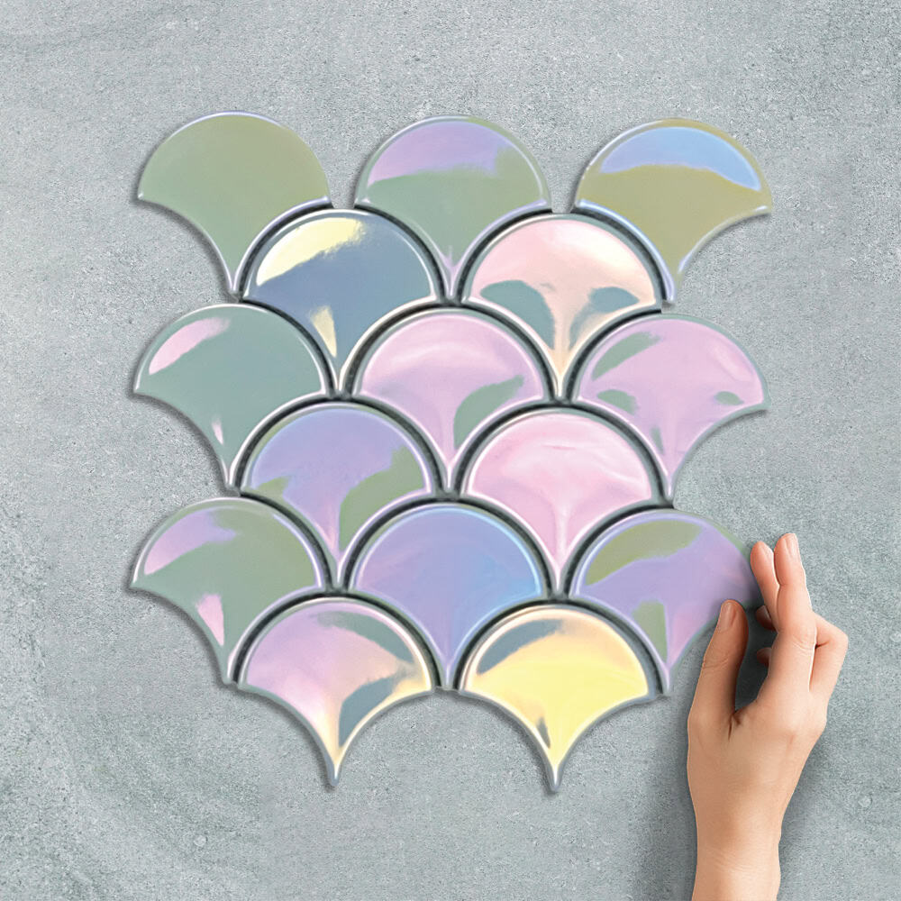 FISHSCALE XL RAINBOW - MOSAIC